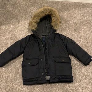 Gap parka jacket